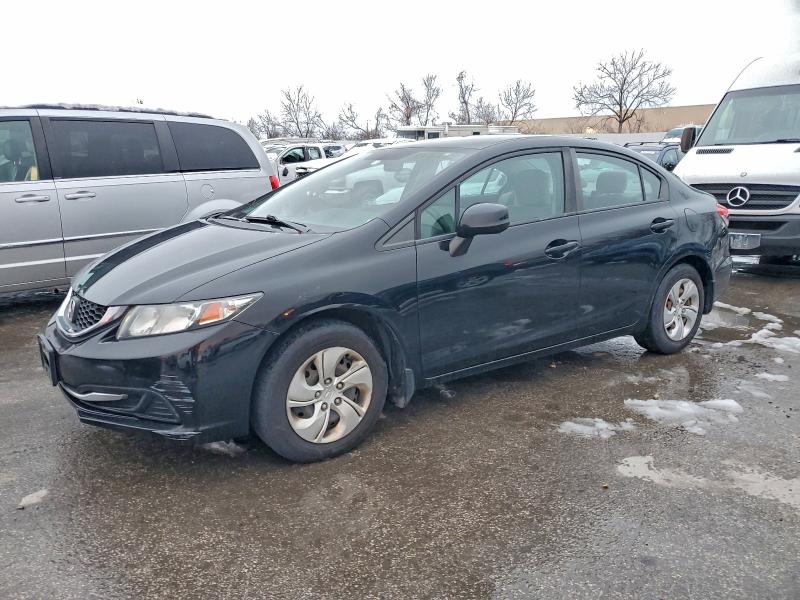 2013 HONDA CIVIC LX #3304512439
