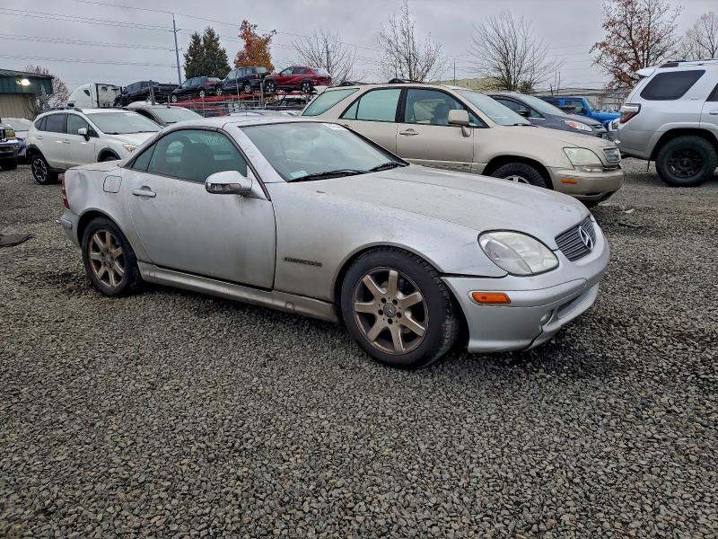 2002 MERCEDES-BENZ SLK 230 KO #3304104498