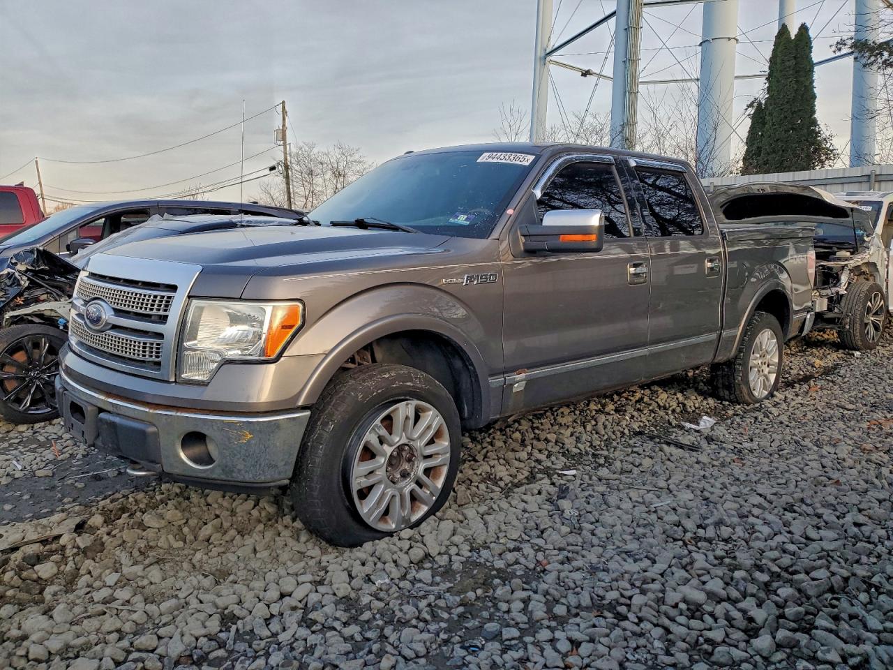 Lot #3311539248 2010 FORD F150 SUPER