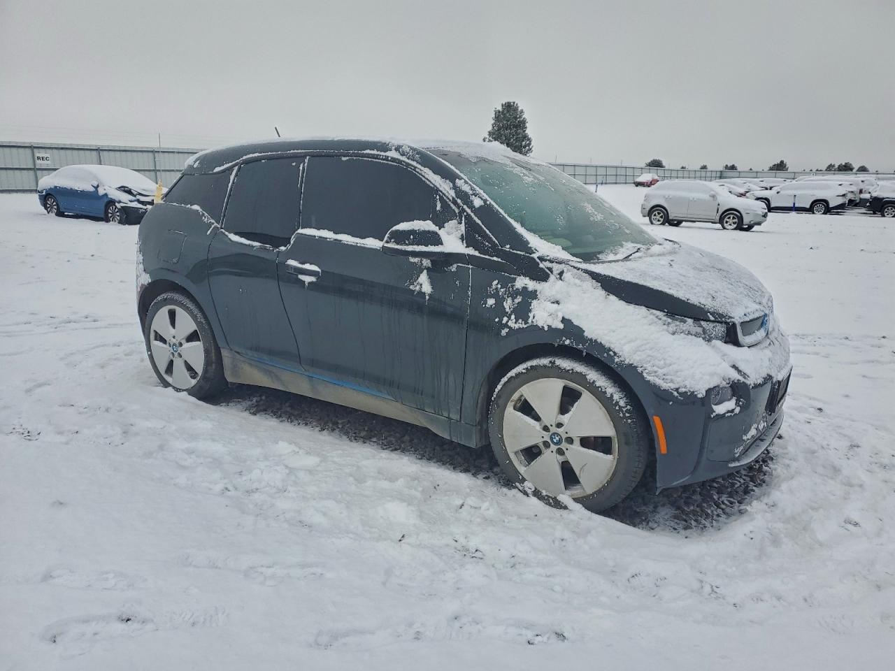 Lot #3318940926 2015 BMW I3 REX