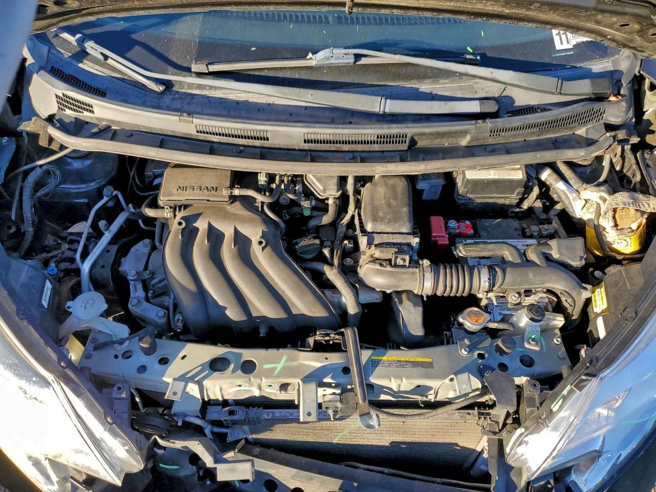 Lot #3311651217 2014 NISSAN VERSA NOTE