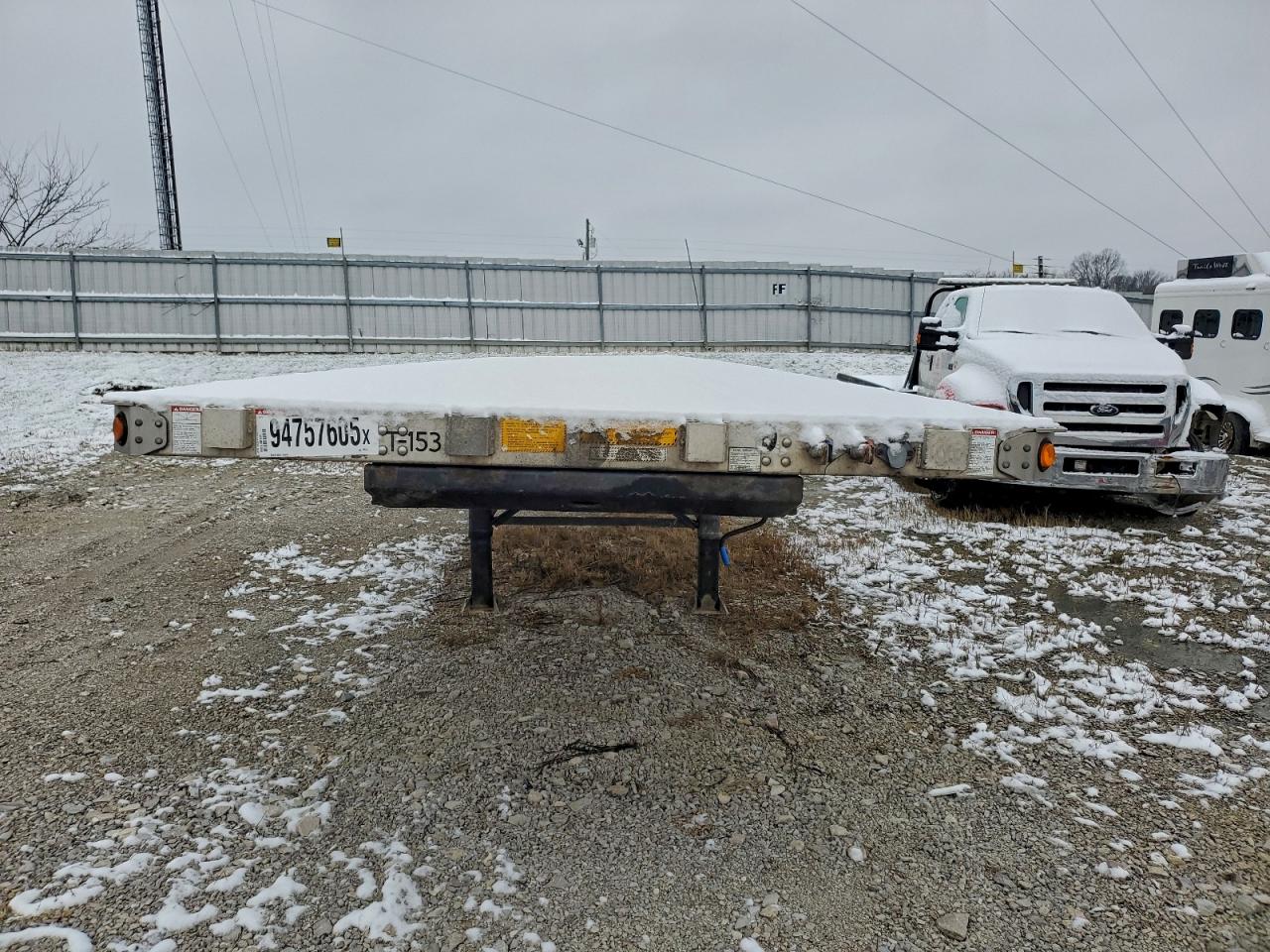 Lot #3305040970 2014 UTILITY FLATBED TRAILER