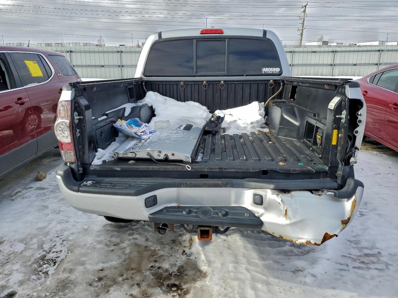 TOYOTA TACOMA DOUBLE CAB PRERUNNER