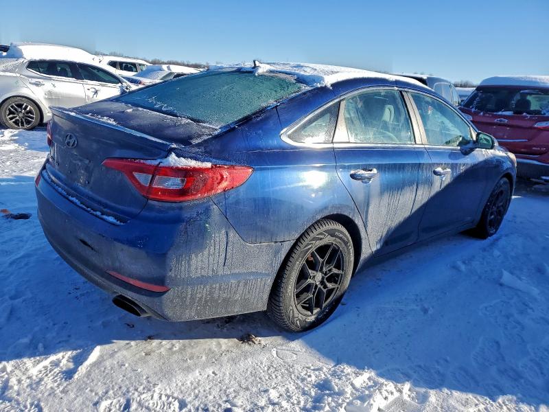 2017 HYUNDAI SONATA SE #3304527447