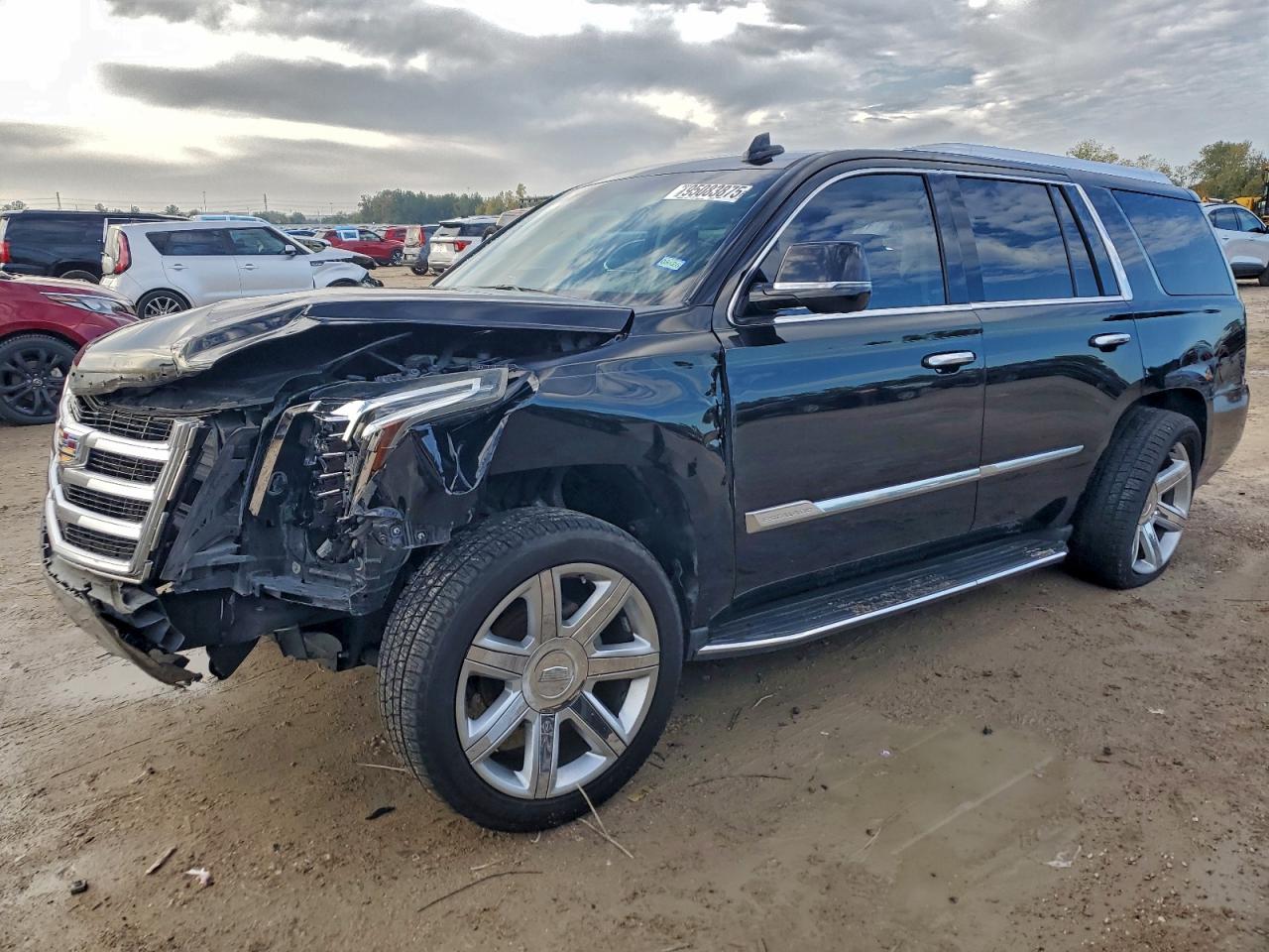 Lot #3311609238 2015 CADILLAC ESCALADE L