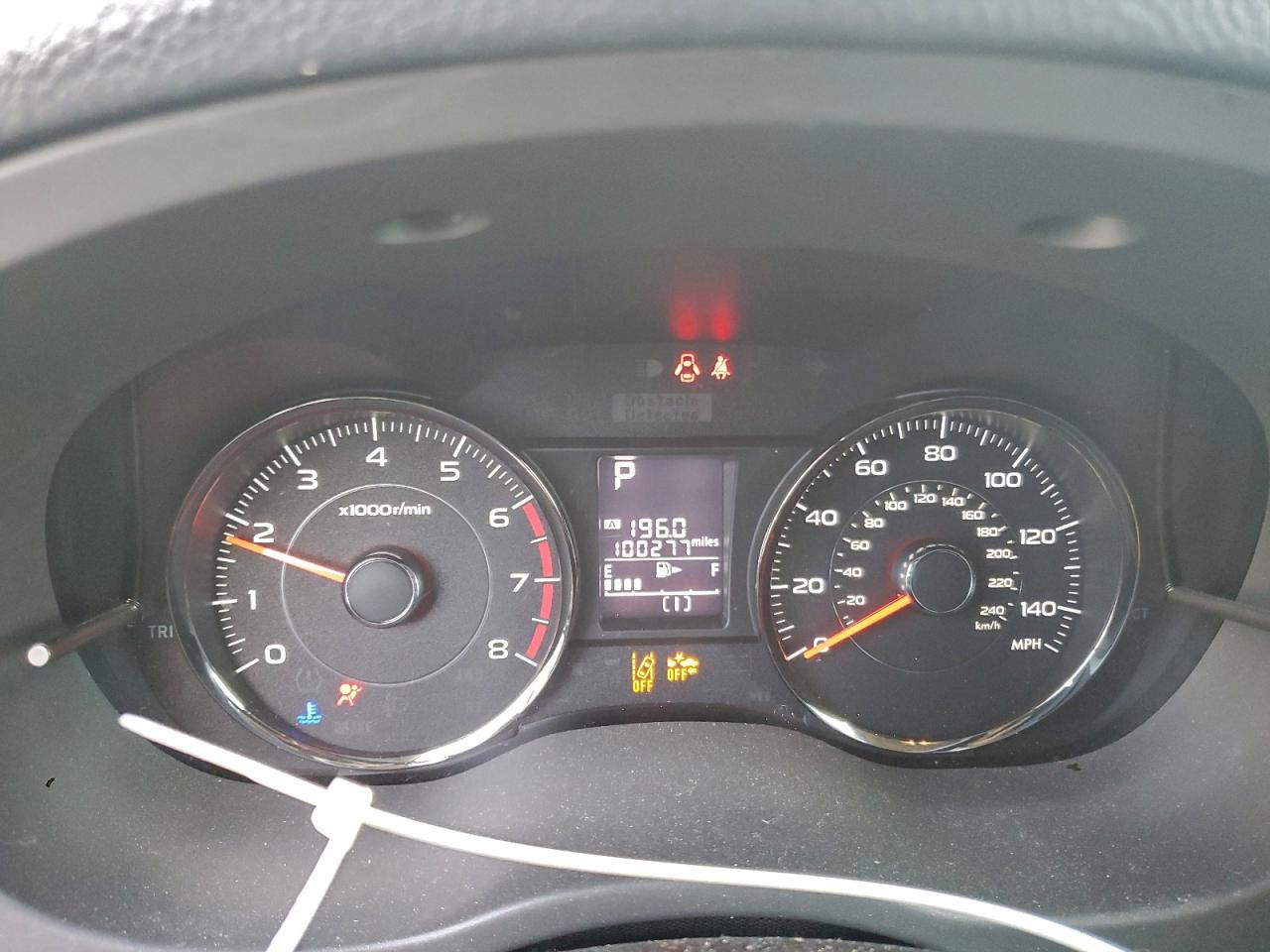 SUBARU FORESTER 2.0XT TOURING