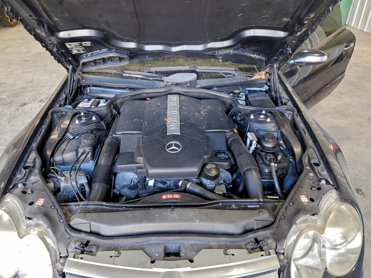 Lot #3302699070 2006 MERCEDES-BENZ SL 500