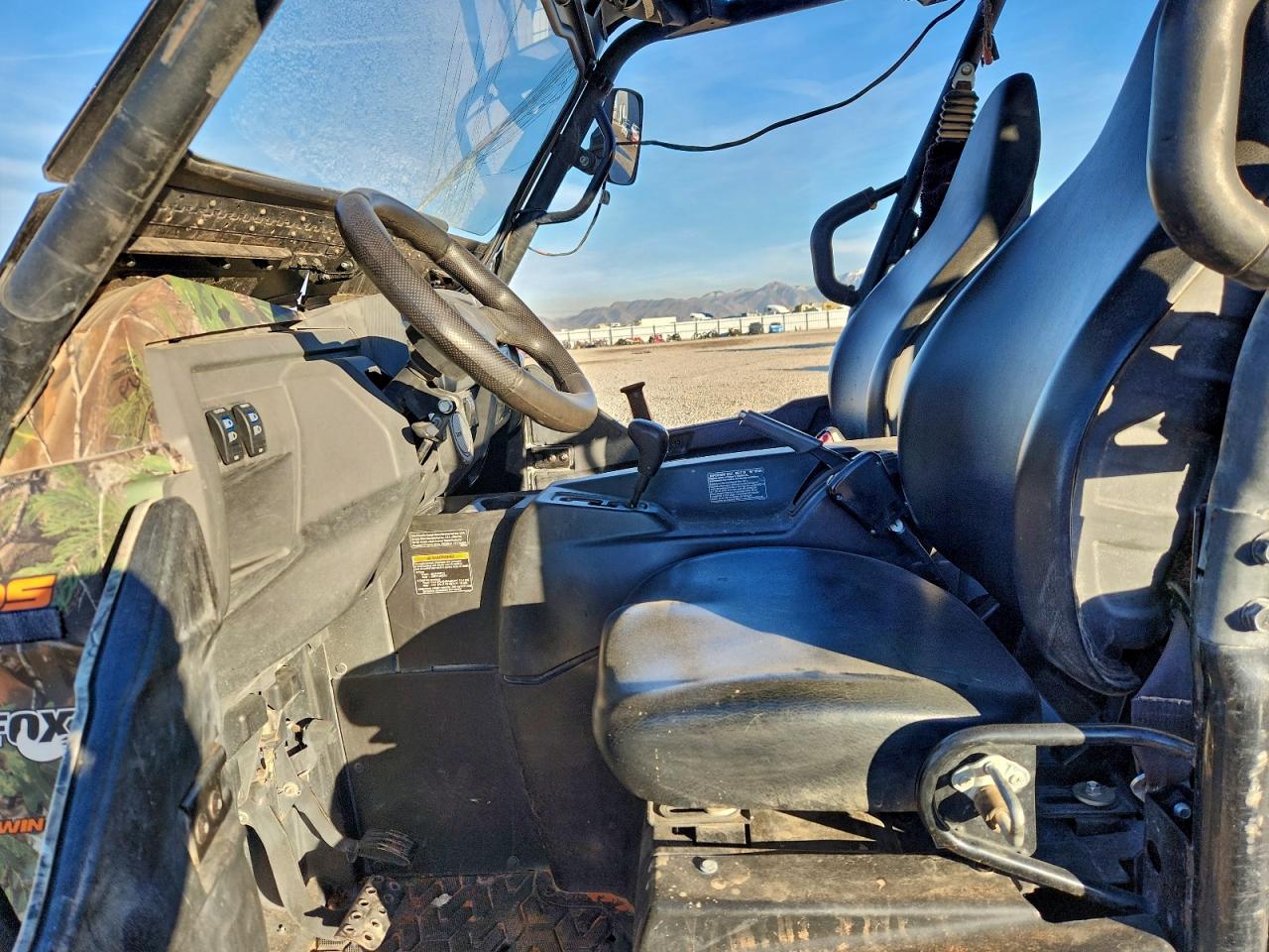 Lot #3312874250 2016 KAWASAKI KRT800 H