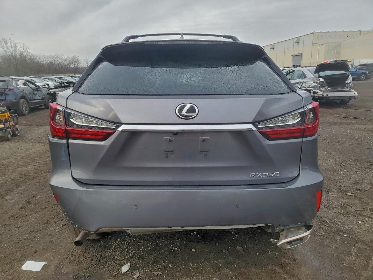 Lot #3312423676 2018 LEXUS RX 350 BAS