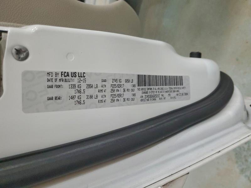 2016 DODGE GRAND CARA #3305585114