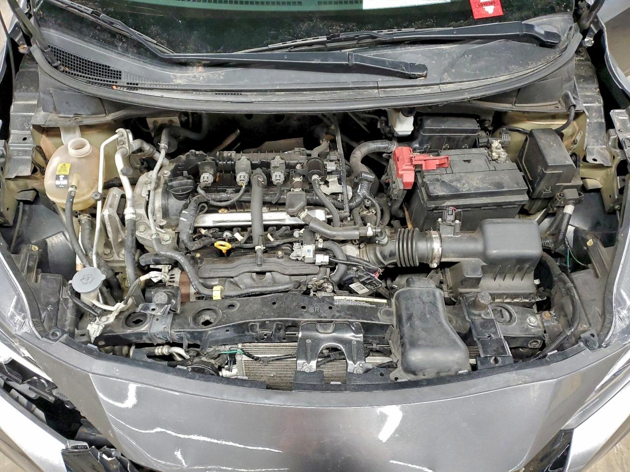 Lot #3318965912 2021 NISSAN VERSA SV