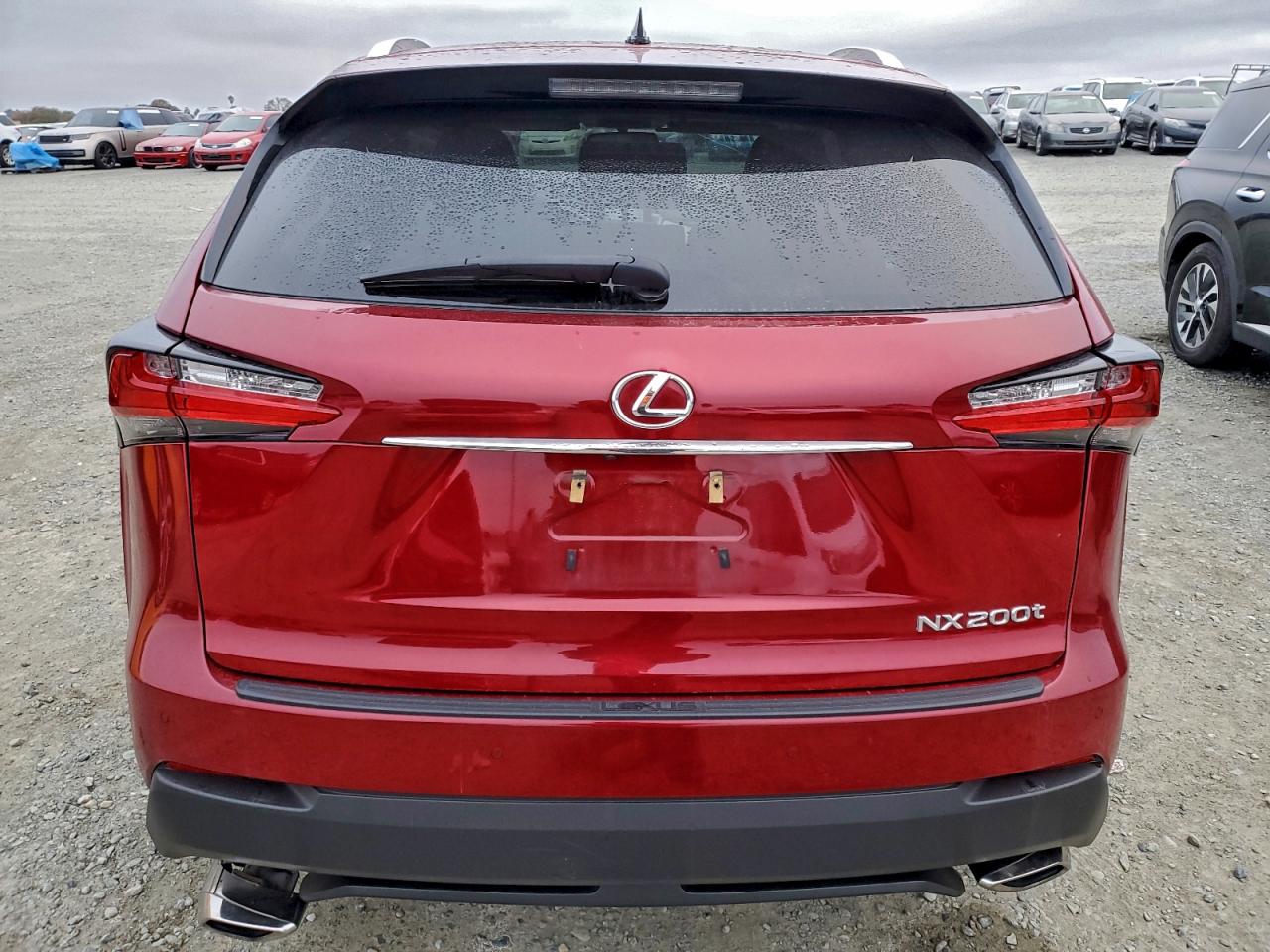 Lot #3310738741 2015 LEXUS NX 200T