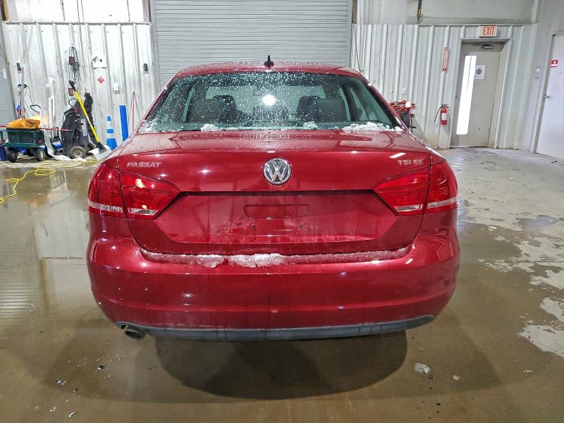 2015 VOLKSWAGEN PASSAT SE #3315726385