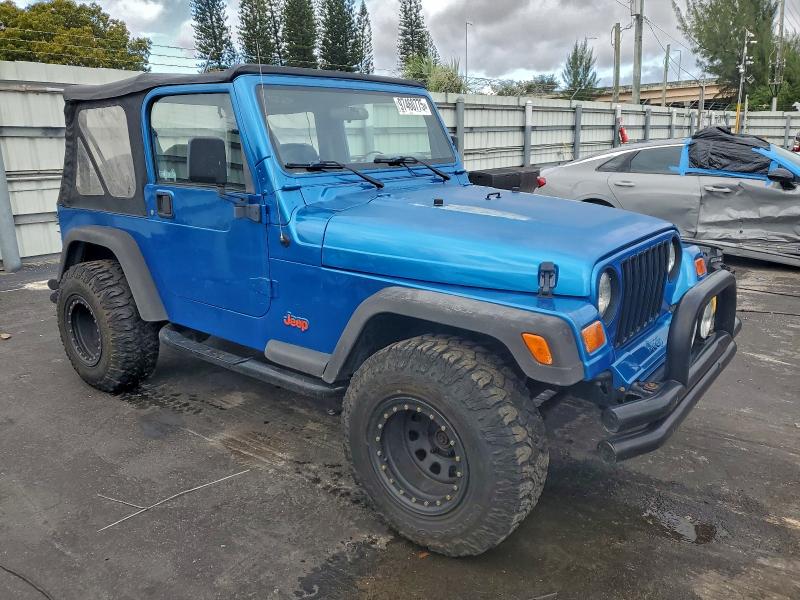 1998 JEEP WRANGLER / #3315787345