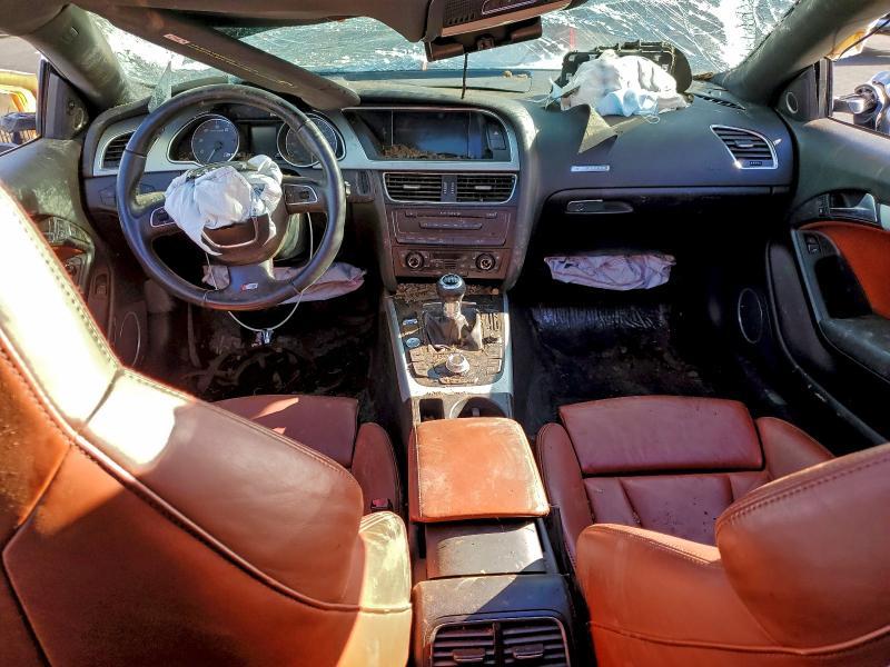 2009 AUDI S5 QUATTRO #3309389972