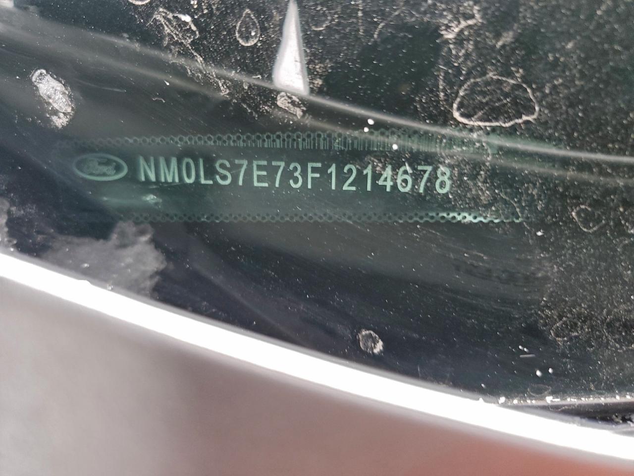 FORD TRANSIT CONNECT XL