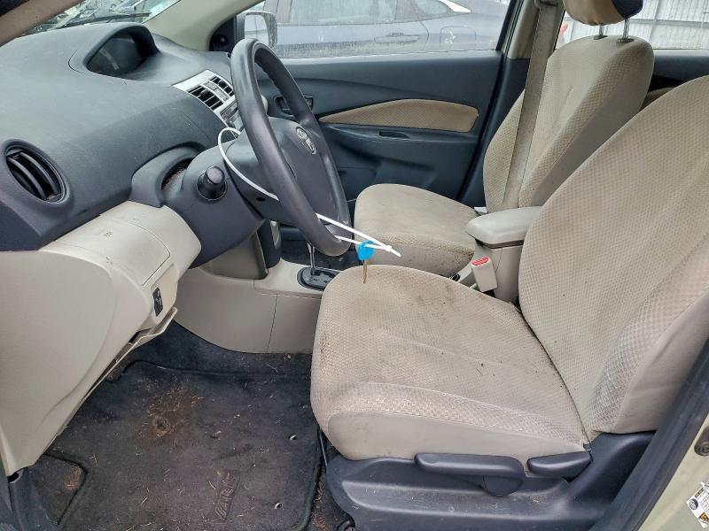 2007 TOYOTA YARIS #3301909482