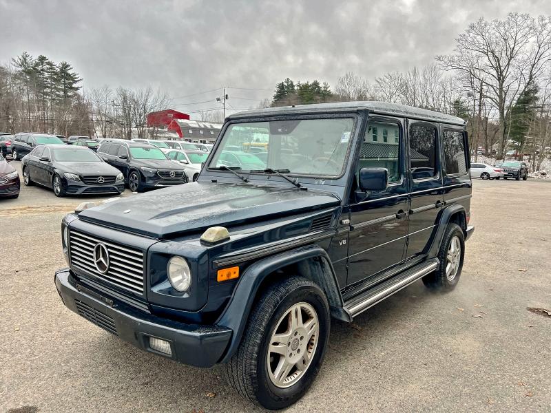 2002 MERCEDES-BENZ G 500 #3317726115