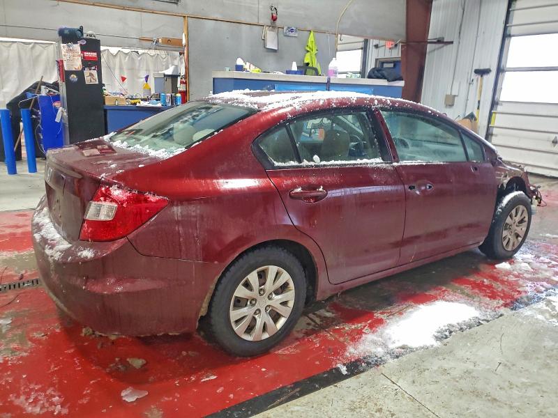 2012 HONDA CIVIC LX #3315688722
