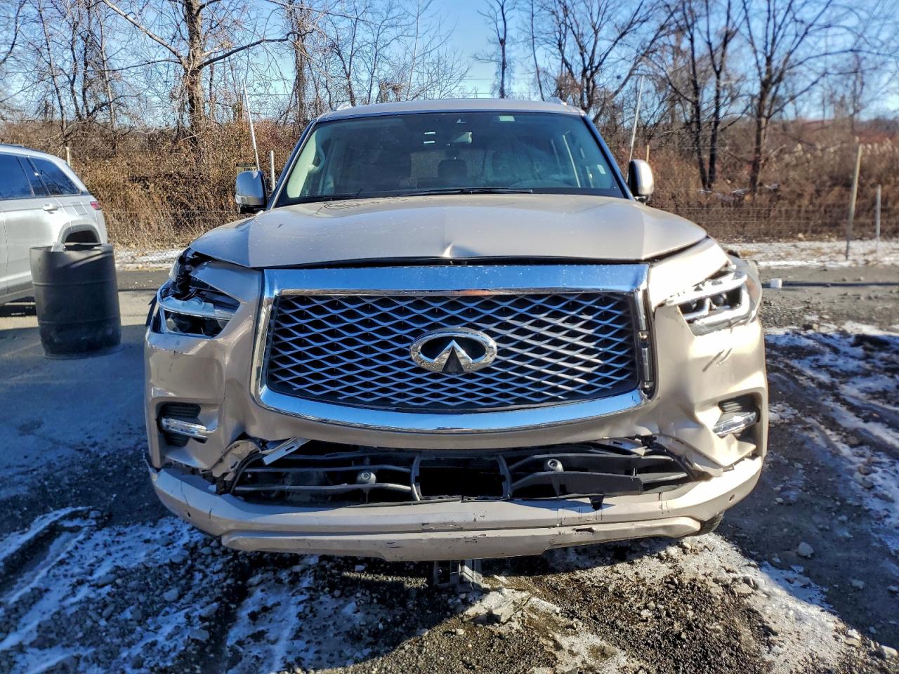 Lot #3316716473 2023 INFINITI QX80 LUXE