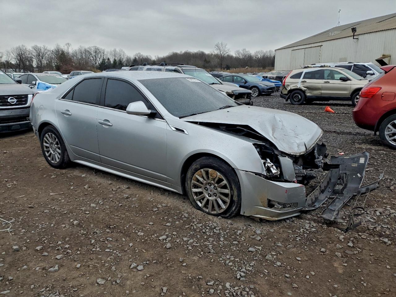 Lot #3315985109 2011 CADILLAC CTS