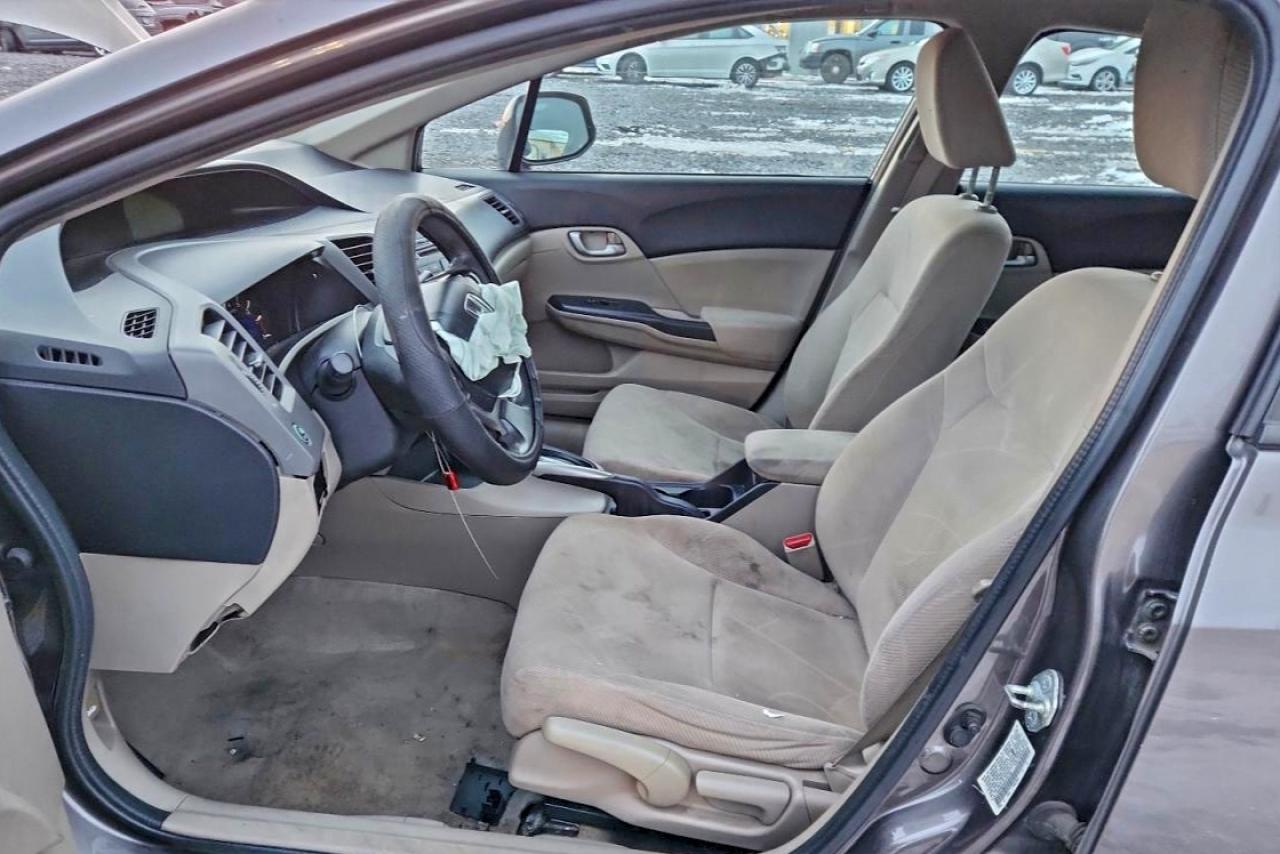 Lot #3309210618 2012 HONDA CIVIC LX