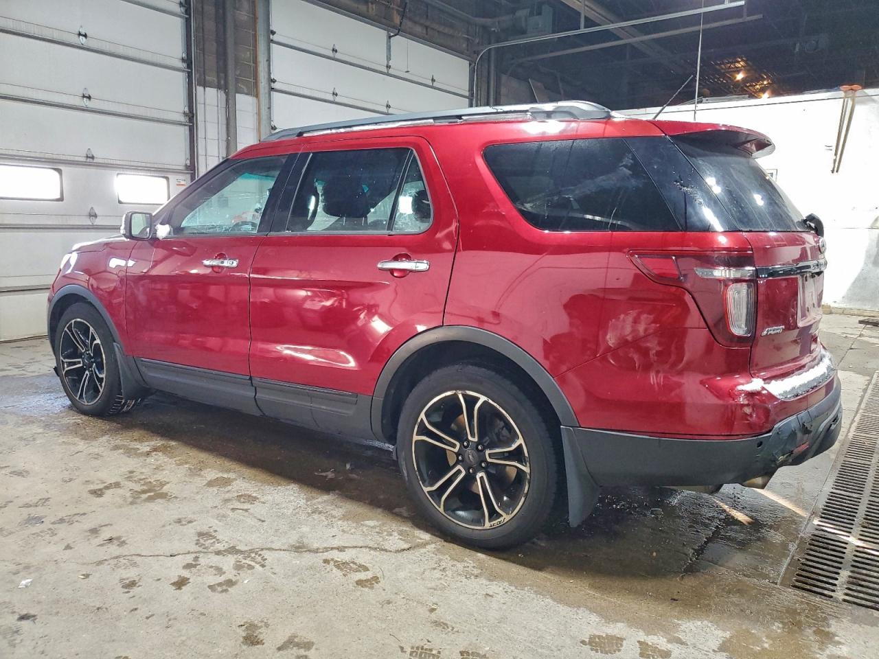 Lot #3305313322 2014 FORD EXPLORER S