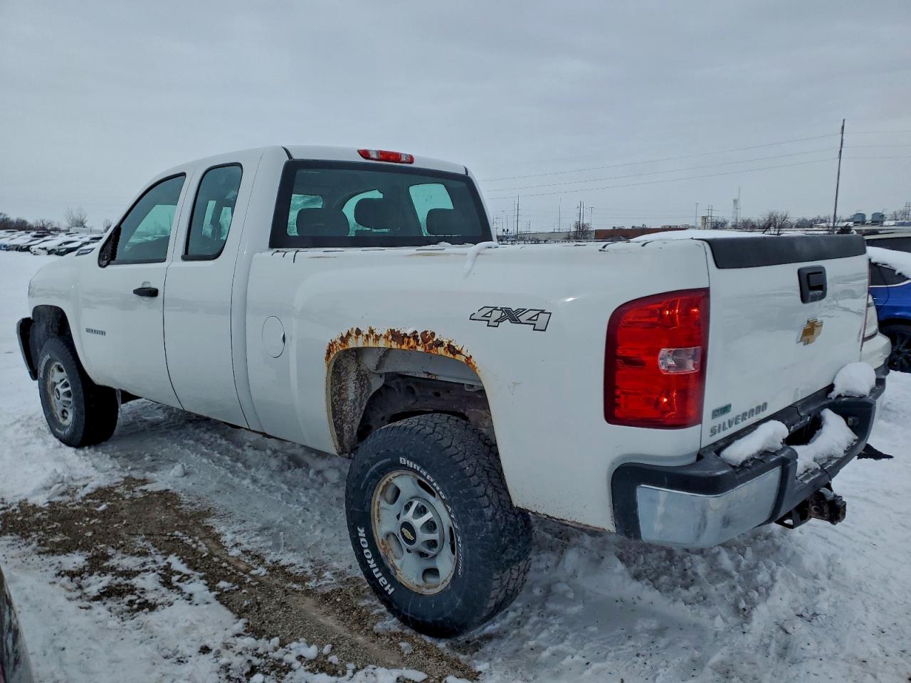 CHEVROLET SILVERADO K2500 HEAVY DUTY