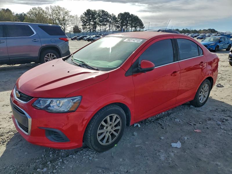 2017 CHEVROLET SONIC LT #3311526256