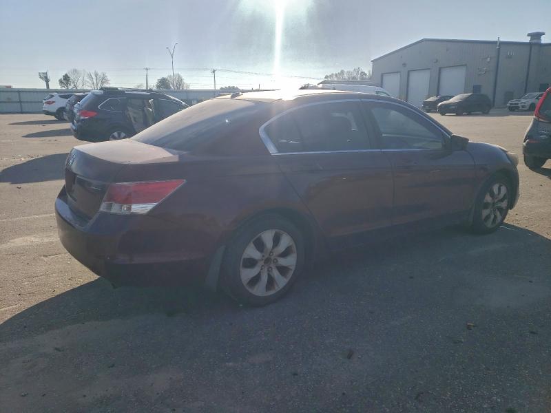 2008 HONDA ACCORD EXL #3317727079