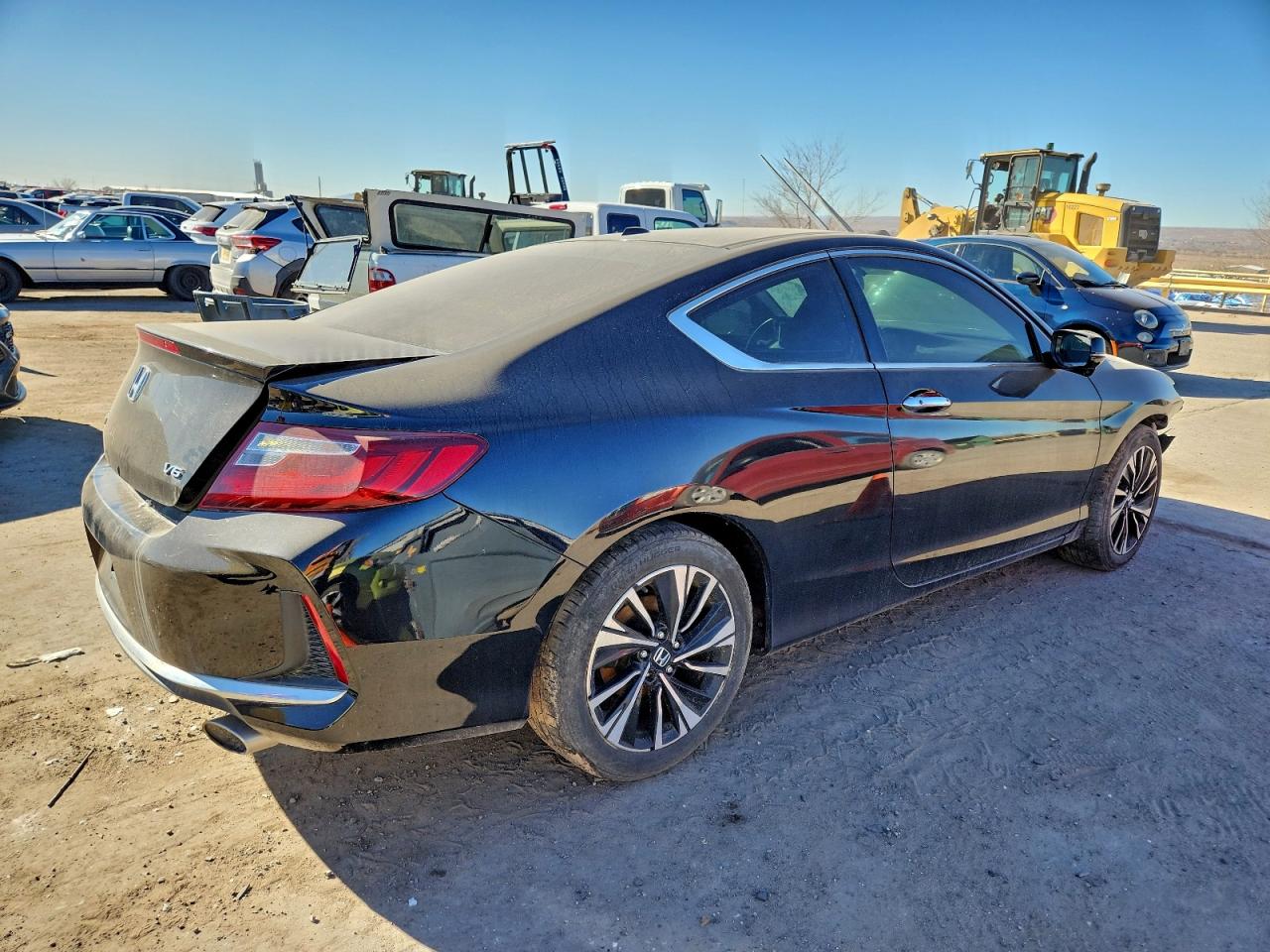 Lot #3318081395 2017 HONDA ACCORD EXL