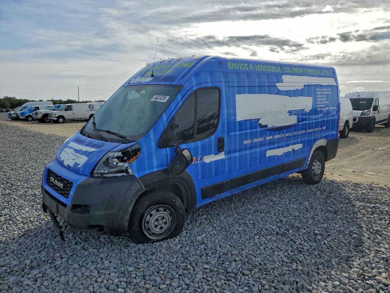 Lot #3316011806 2019 RAM PROMASTER