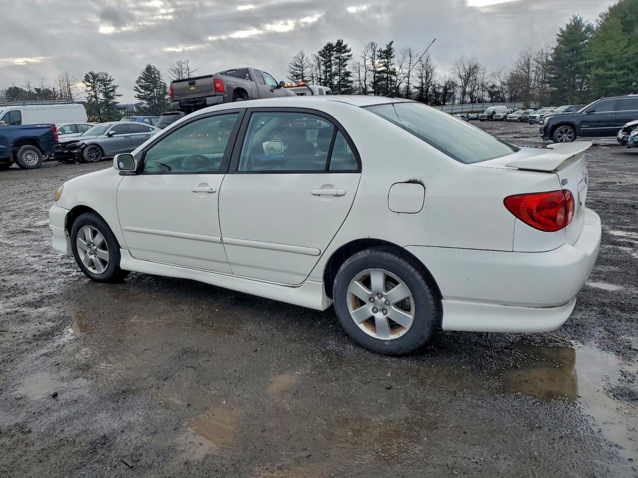 Lot #3315785350 2007 TOYOTA COROLLA CE