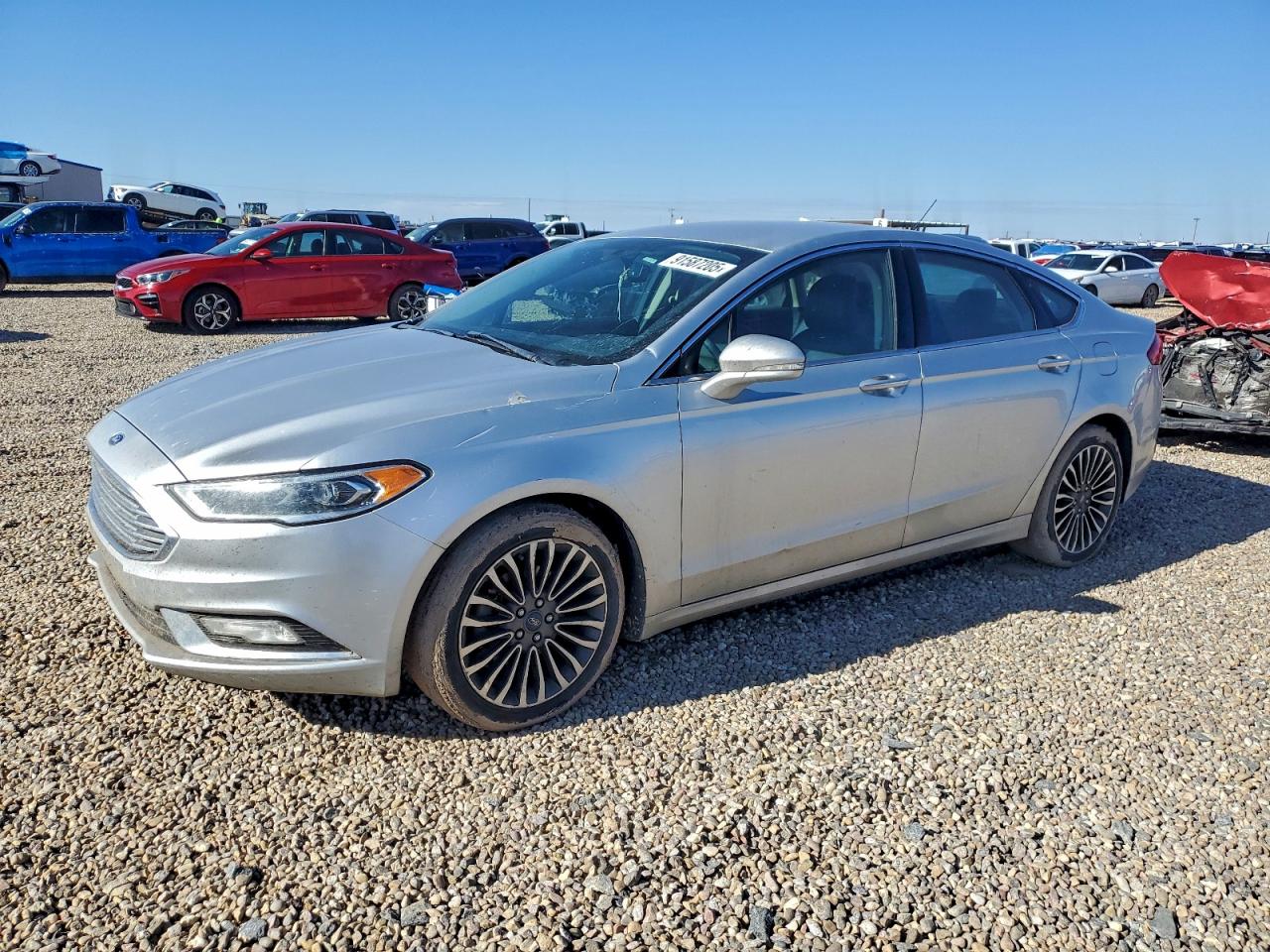 FORD FUSION SE