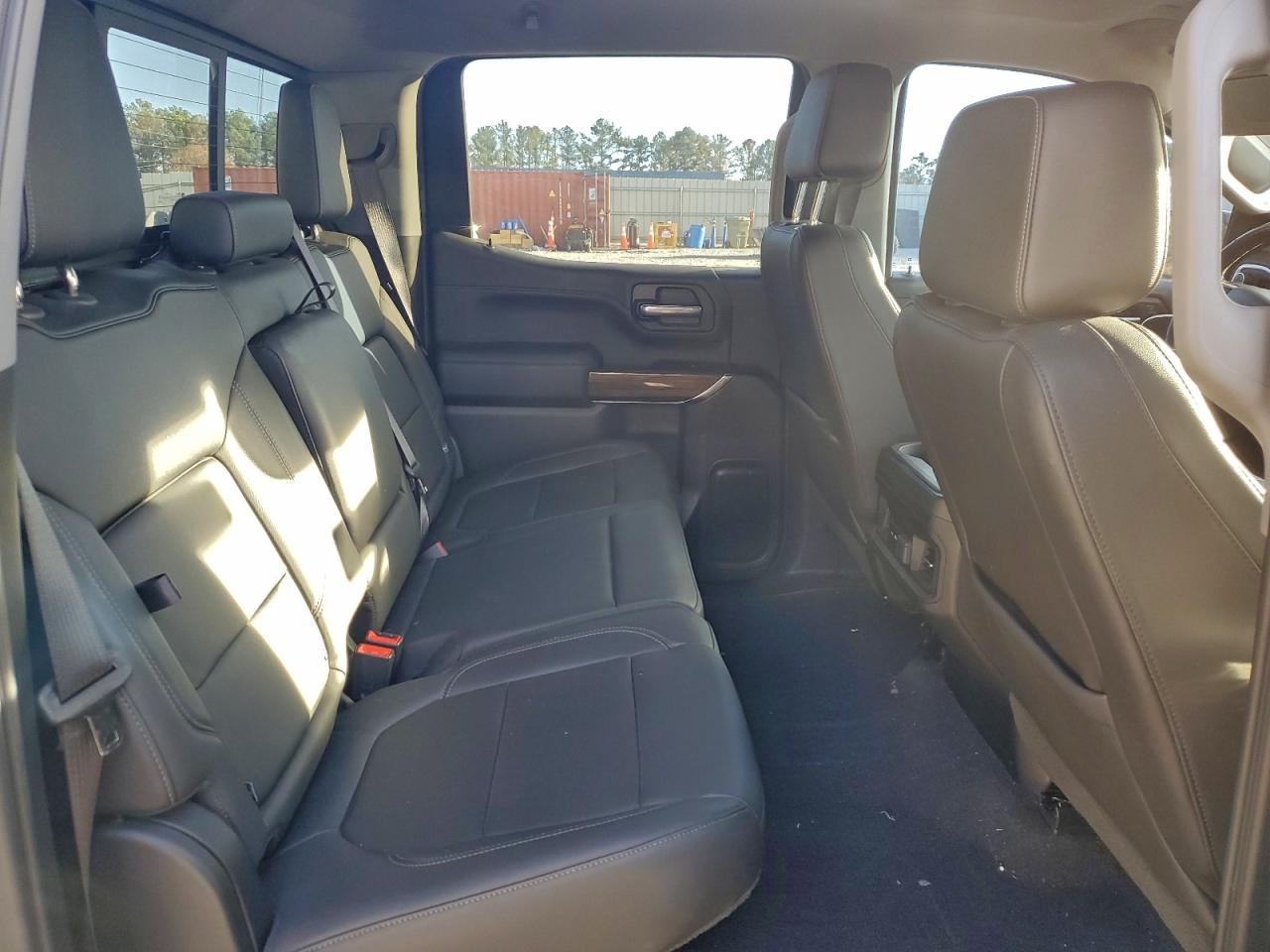 CHEVROLET SILVERADO K1500 LT TRAIL BOSS