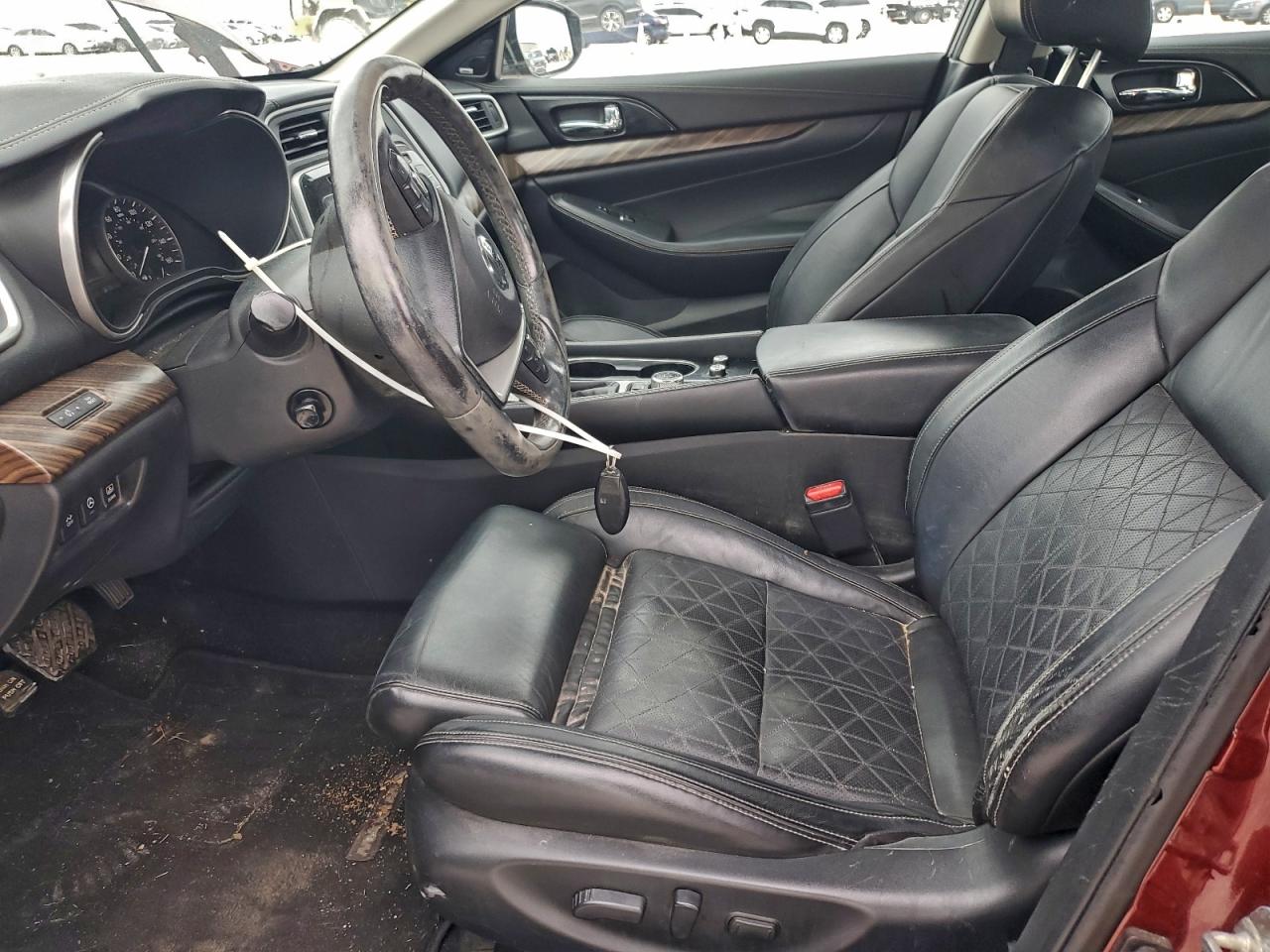 Lot #3309808440 2017 NISSAN MAXIMA 3.5