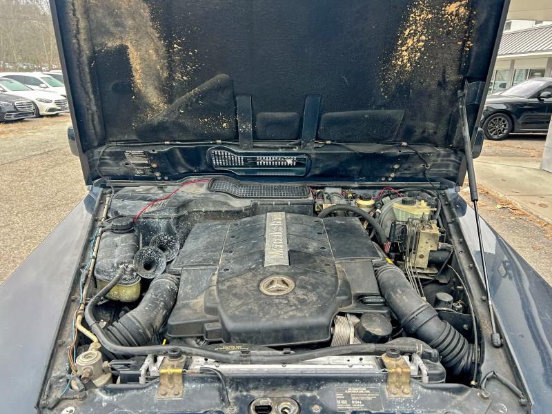 2002 MERCEDES-BENZ G 500 #3317726115