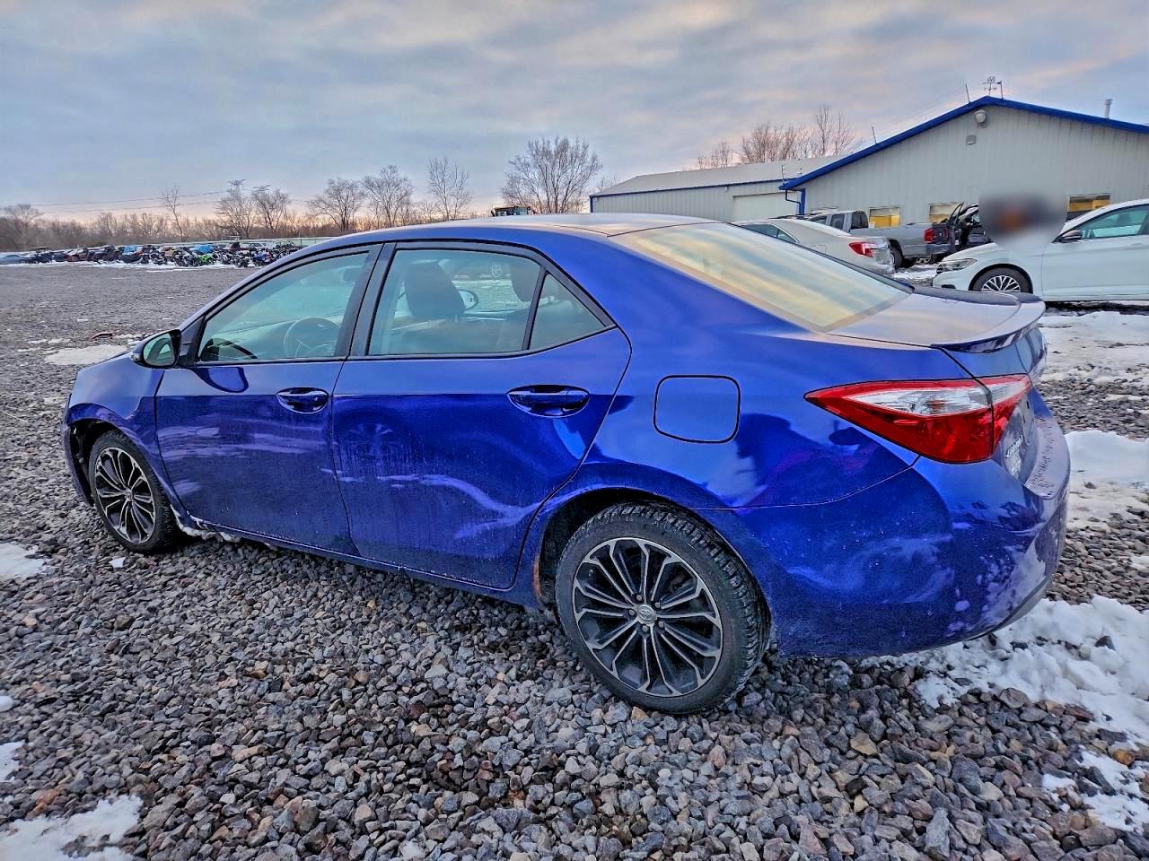 Lot #3309210619 2016 TOYOTA COROLLA L