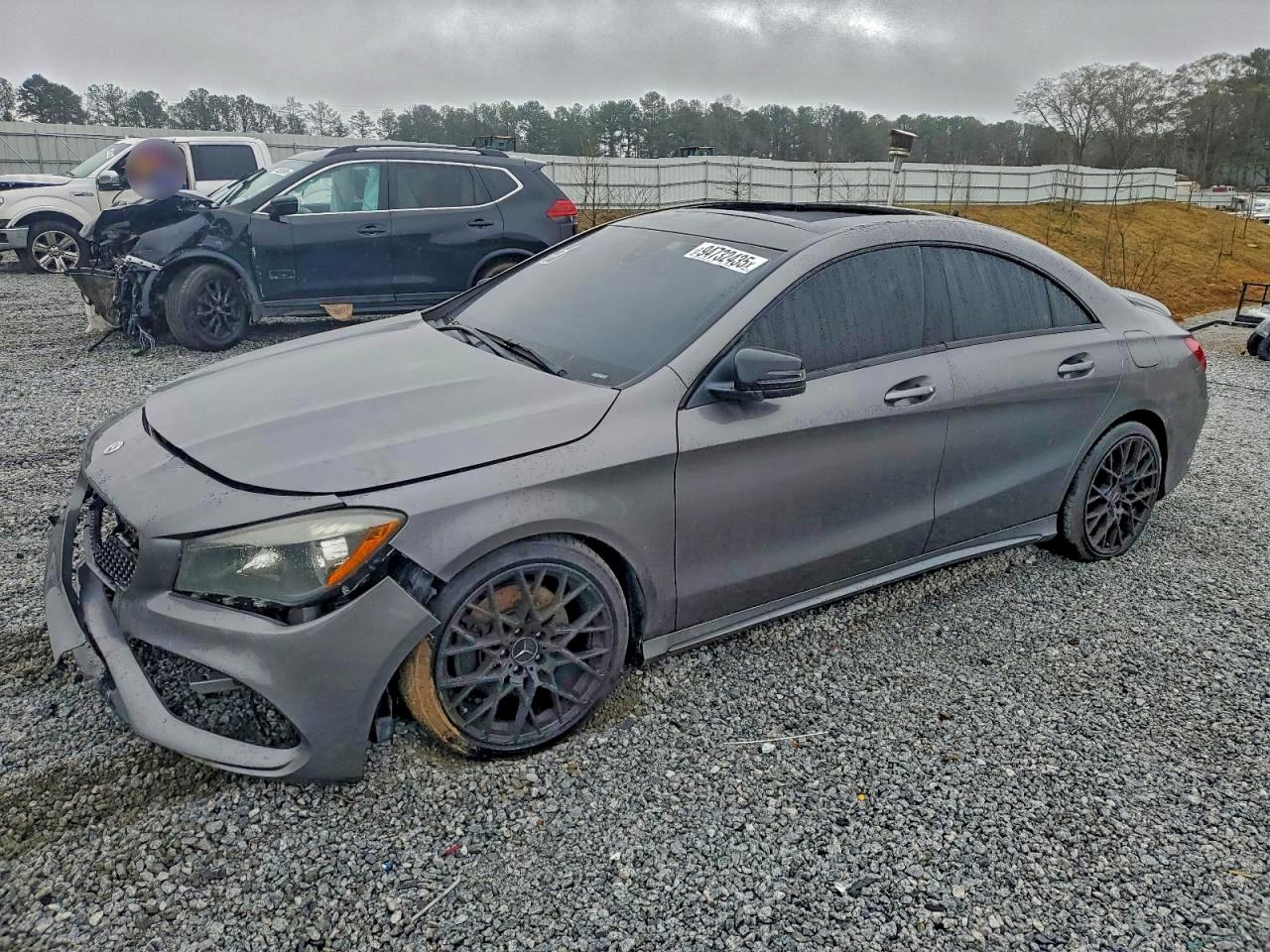 MERCEDES-BENZ CLA-CLASS 250