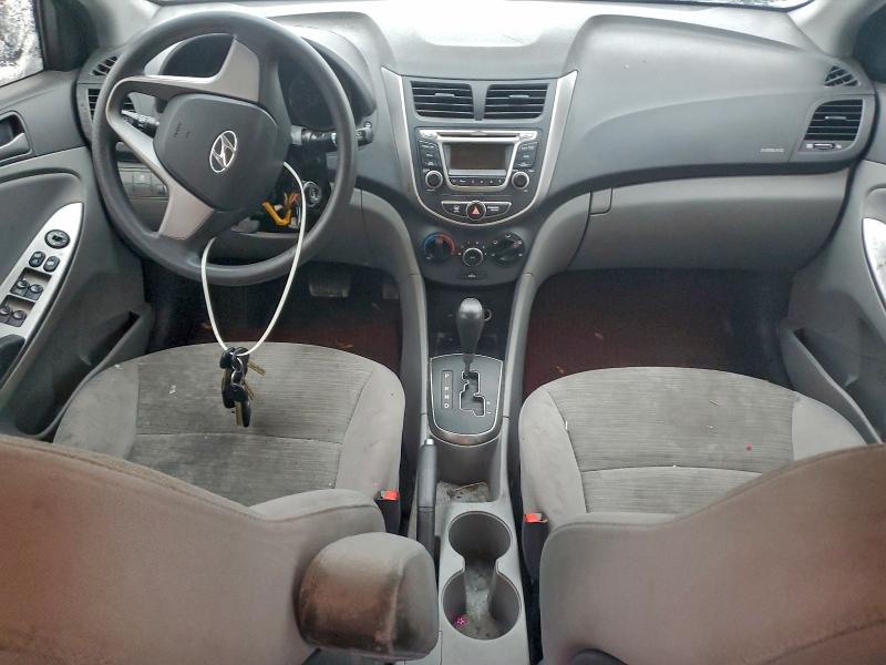 2017 HYUNDAI ACCENT SE #3303572935