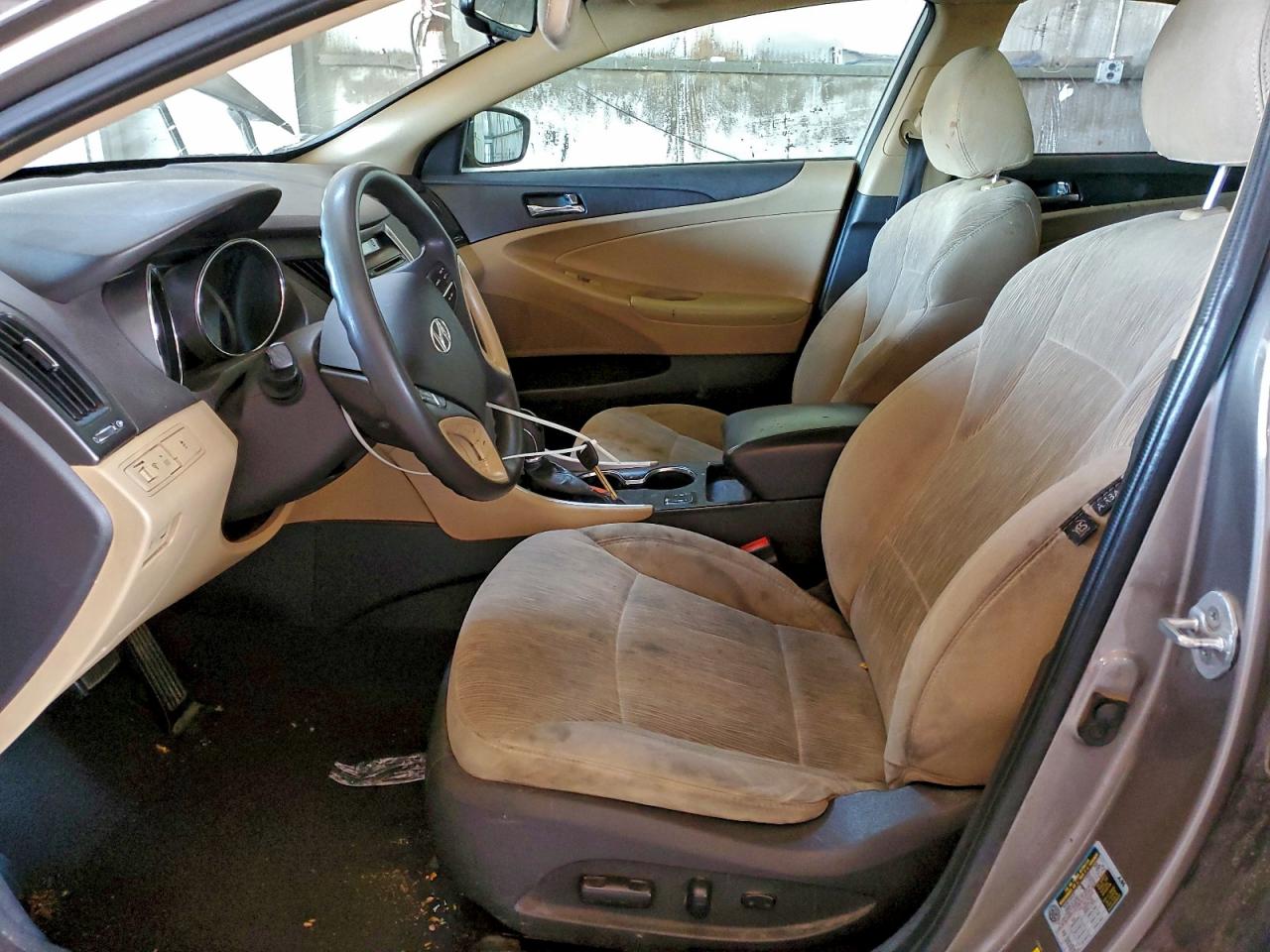 Lot #3317061009 2014 HYUNDAI SONATA GLS