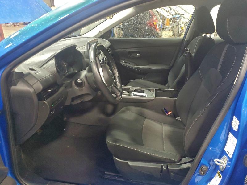 2022 NISSAN SENTRA SV #3315724402