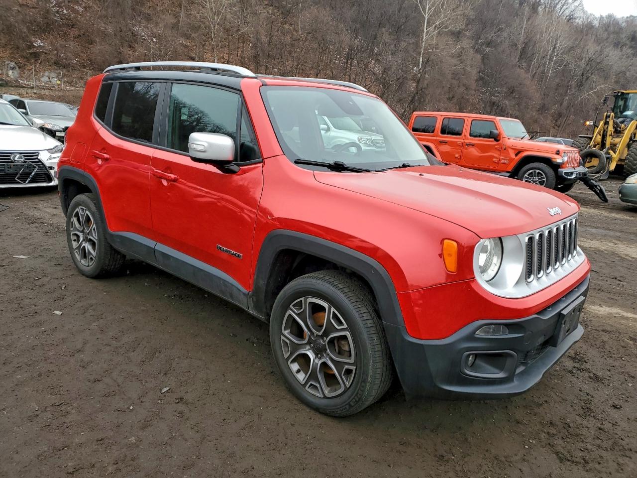 JEEP RENEGADE LIMITED