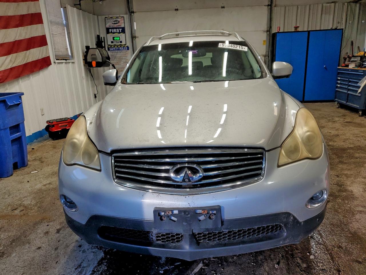 Lot #3318924946 2010 INFINITI EX35 BASE