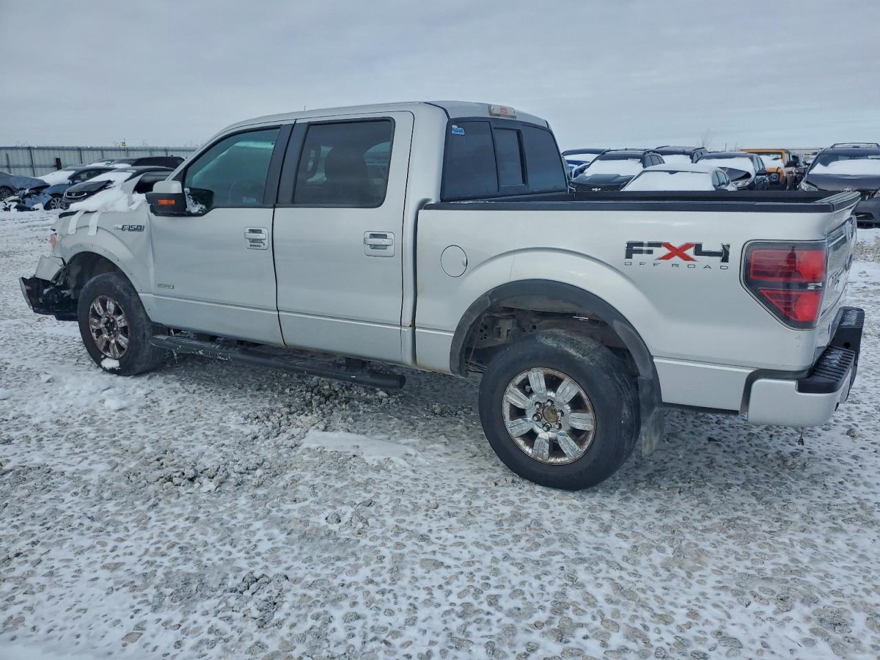 Lot #3305373300 2011 FORD F150 SUPERCREW