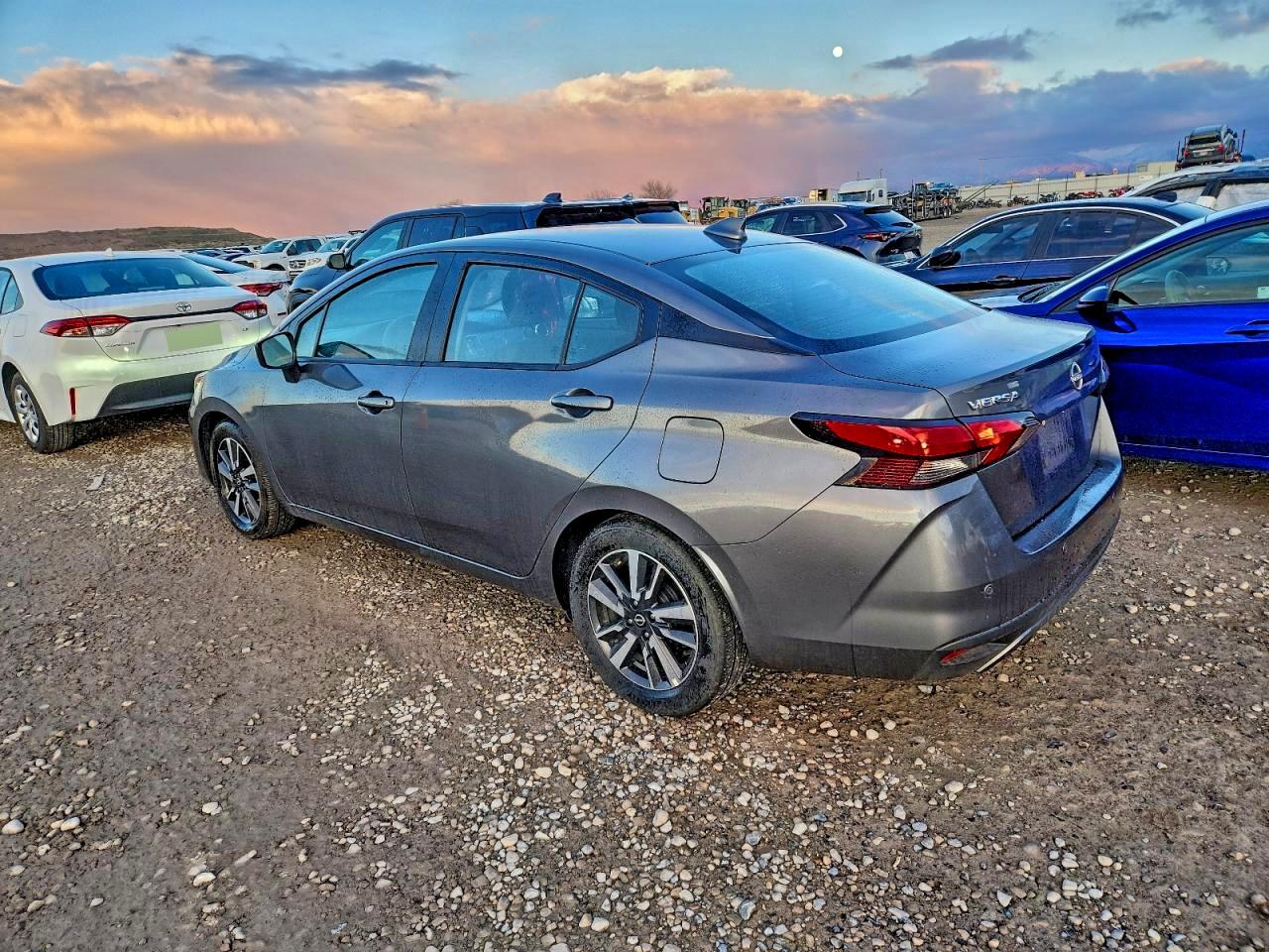 Lot #3311740717 2025 NISSAN VERSA SV