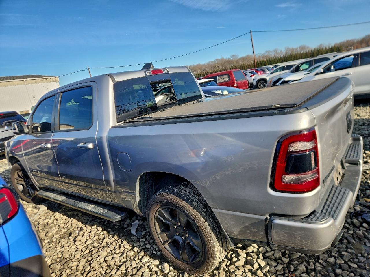 Lot #3303649930 2021 RAM 1500 BIG H