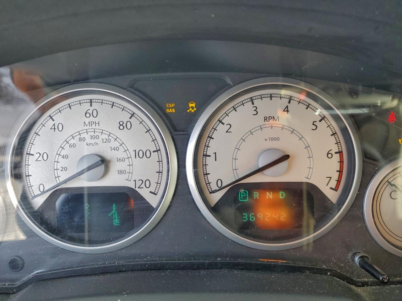 CHRYSLER TOWN & COUNTRY TOURING