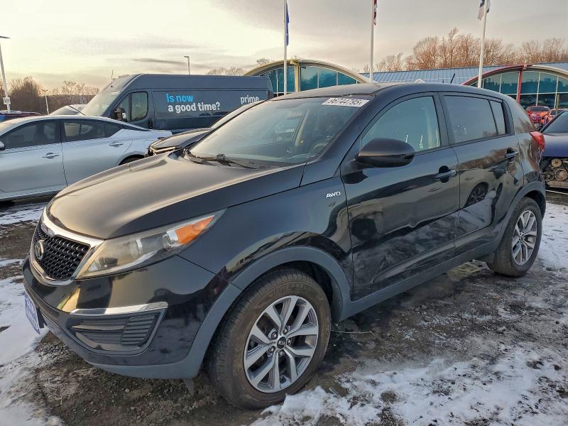 2016 KIA SPORTAGE L #3319161532