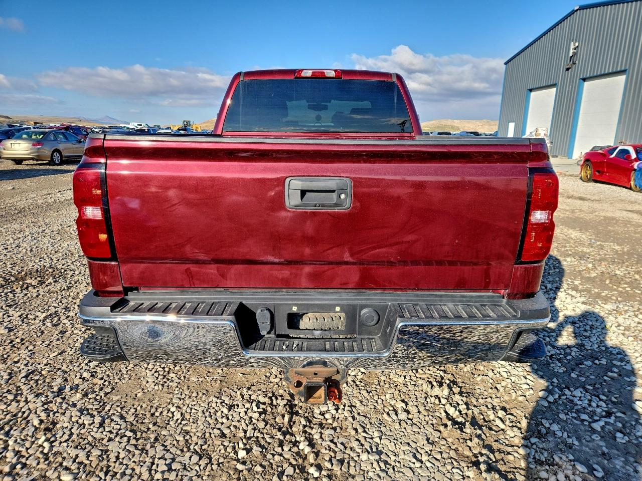 CHEVROLET SILVERADO K2500 HEAVY DUTY LT